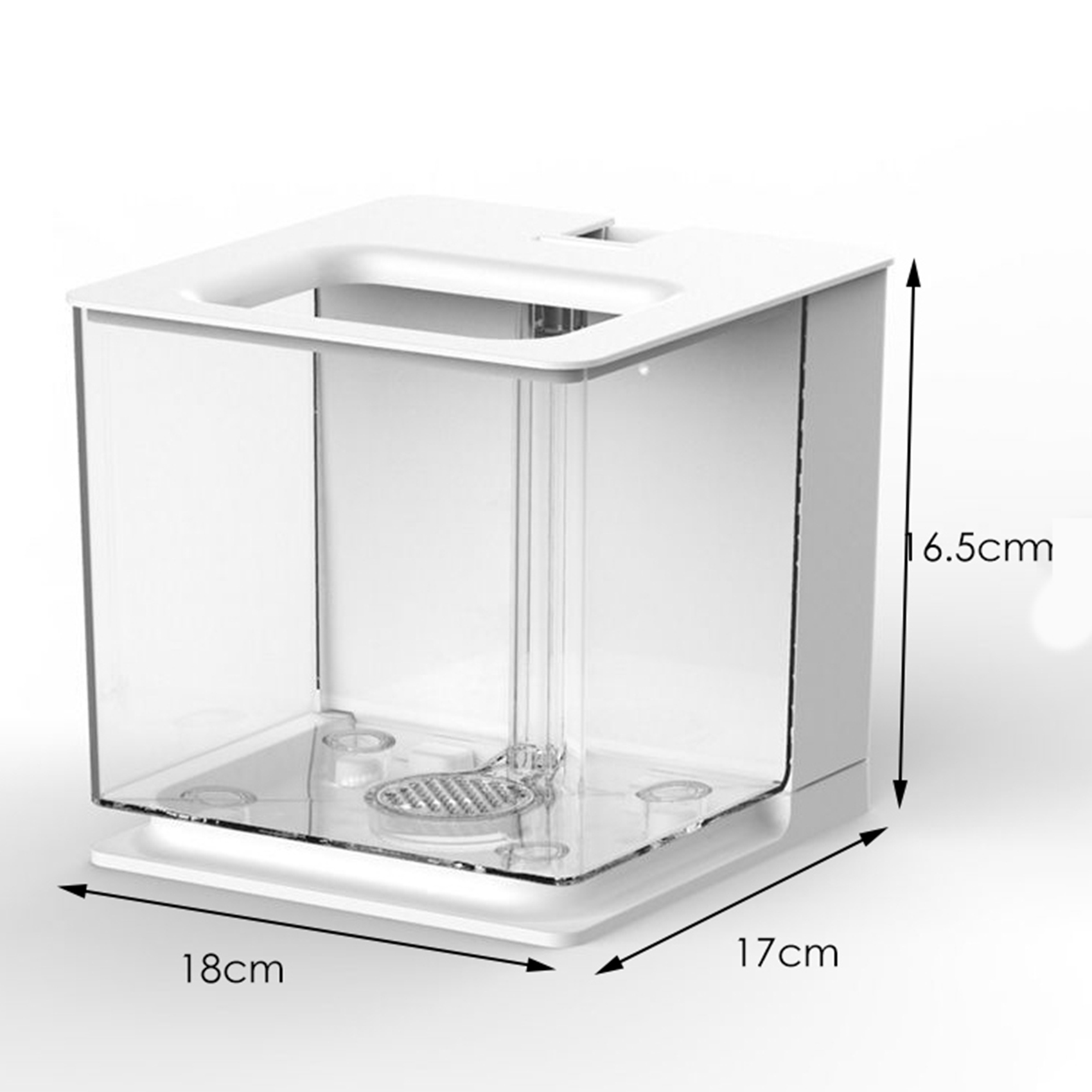 Aquarium Fish Betta - AT21-2X Betta Fish Tank Aquarium Fish