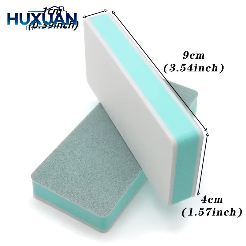 Aquarium Fish Tank - 2/4 Pcs Double Sided Aquarium Sponge