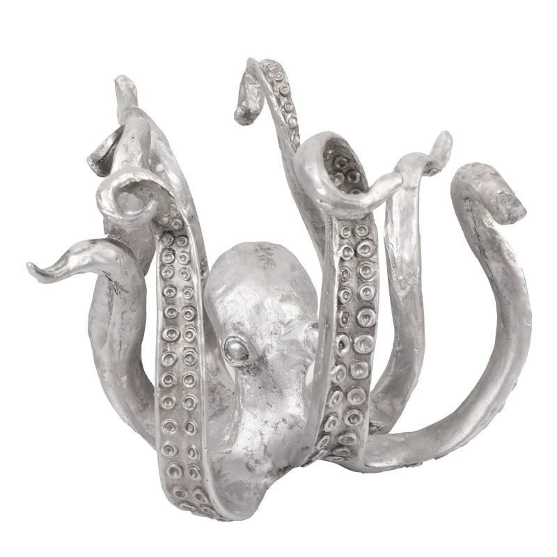 1pc Octopus Sculpture Cup Hold - Aquarium Decor ulasan dan harga