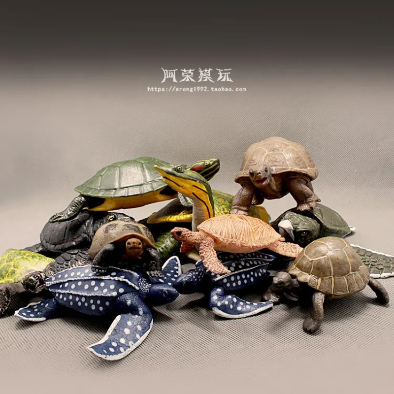 Leatherback Red-eared Turtle L - Aquarium Decor ulasan dan harga