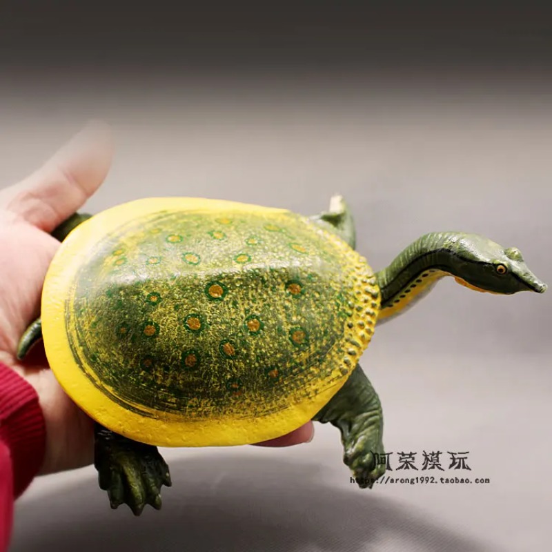 Leatherback Red-eared Turtle L - Aquarium Decor ulasan dan harga