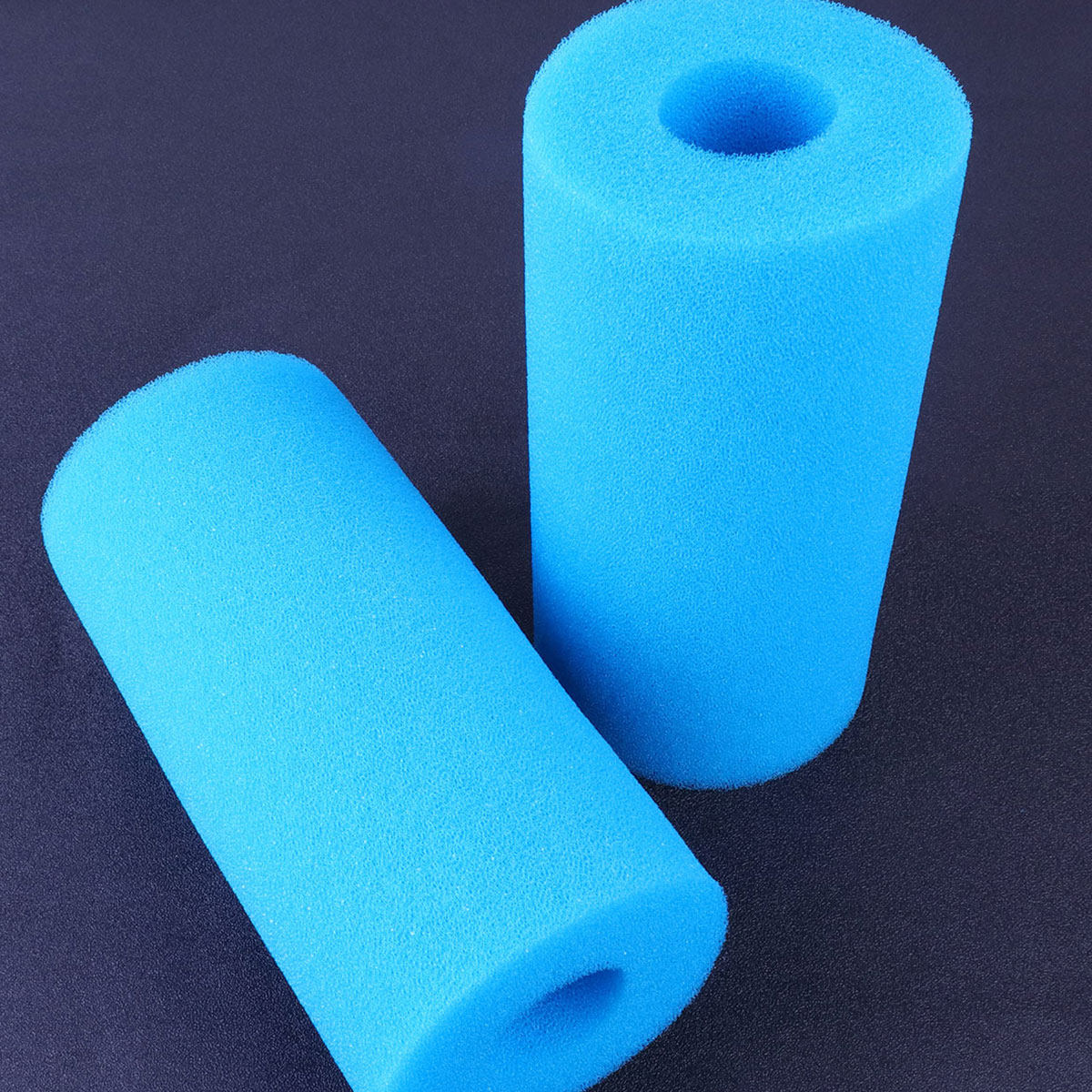 4Pcs Filter Sponge Cylinder Bl - Fish Tank Filter ulasan dan harga