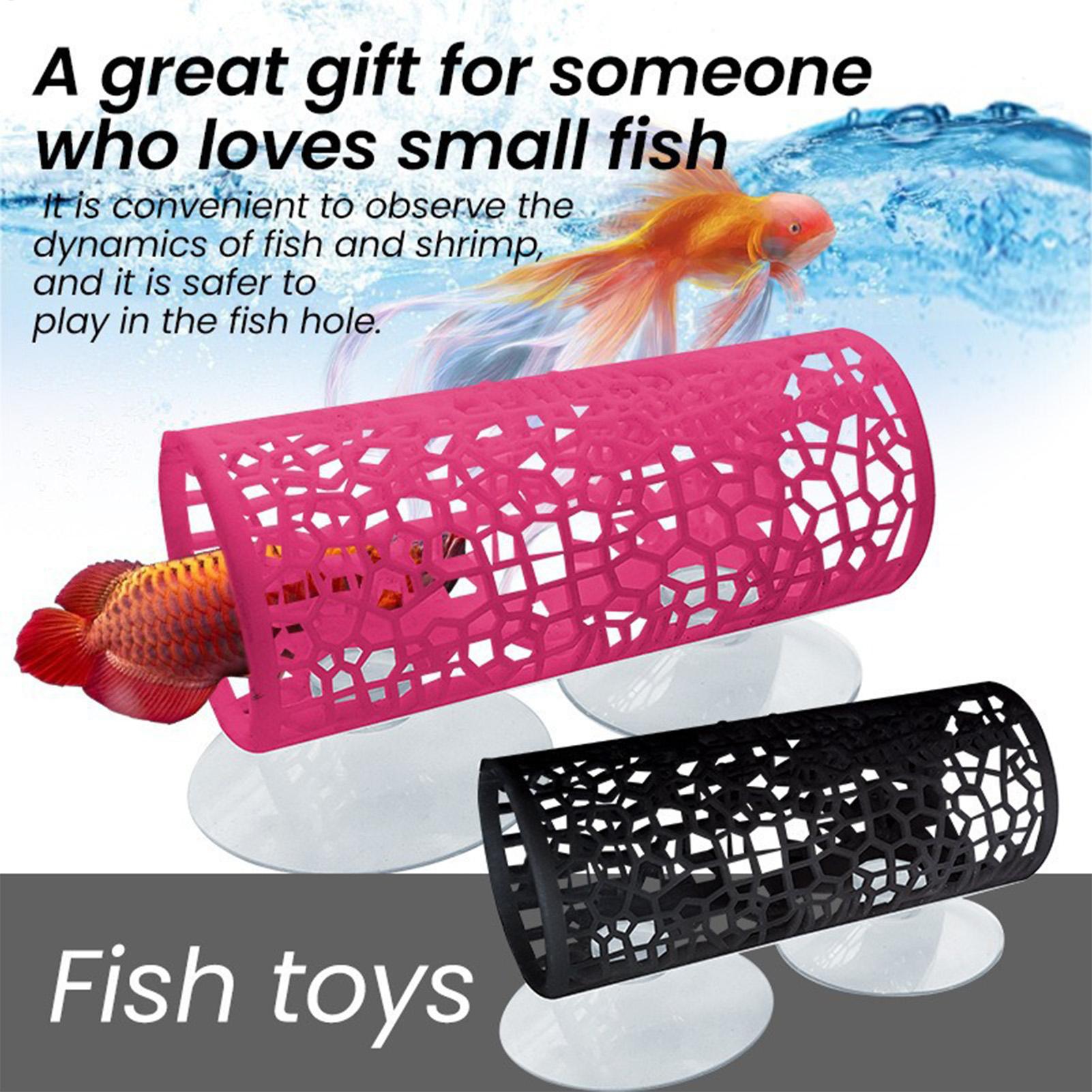 Betta Habitat Resting Shelter  - Betta Fish Tank ulasan dan harga