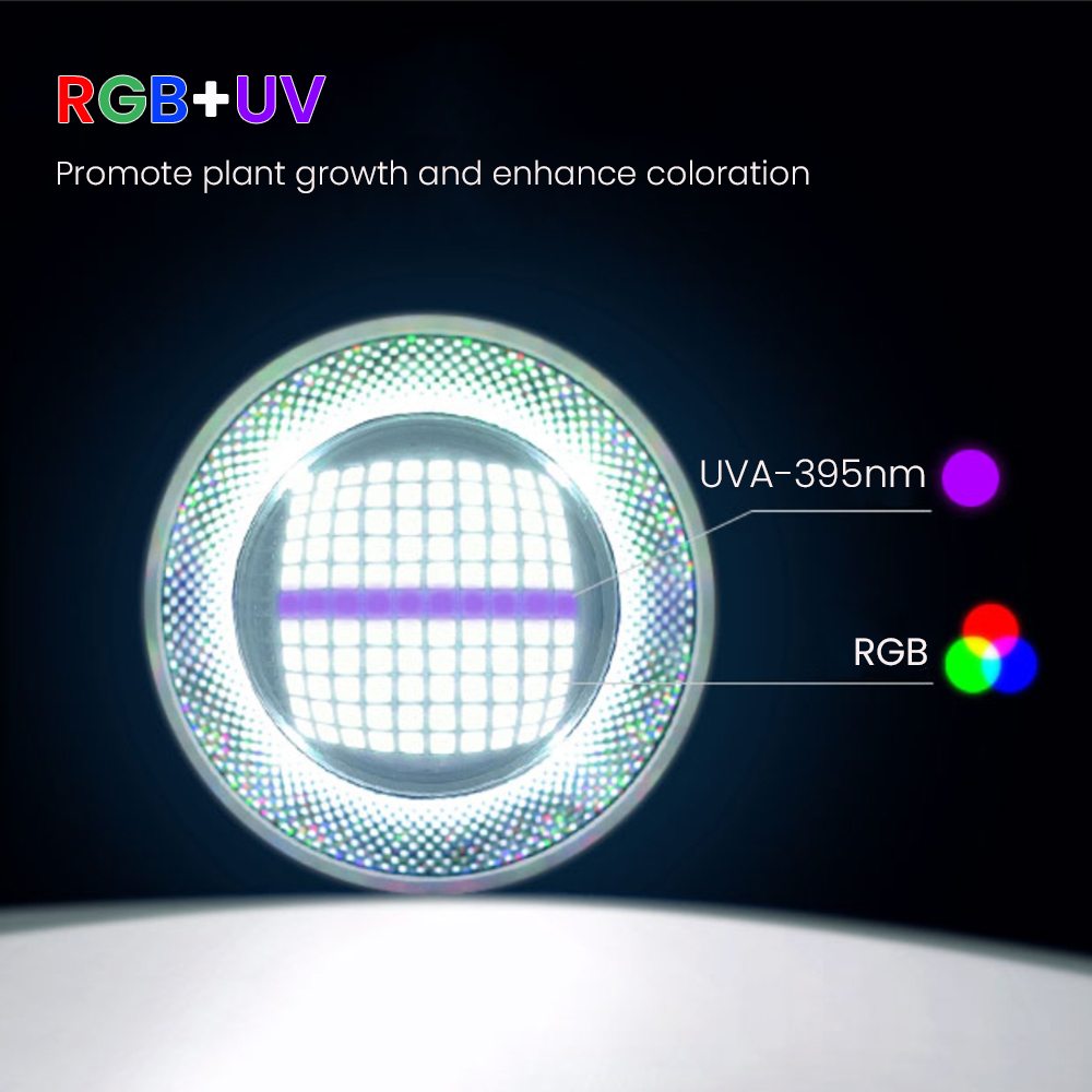 Full Spectrum Bluetooth 3.0 Ap - Aquarium Light ulasan dan harga
