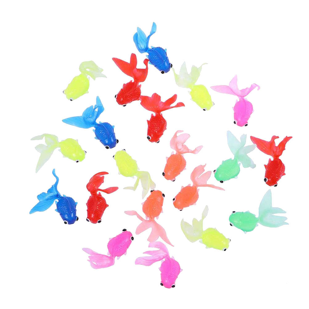 30Pcs Premium Tpr Goldfish Aqu - Aquarium Decor ulasan dan harga