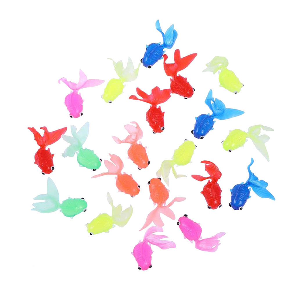 30Pcs Premium Tpr Goldfish Aqu - Aquarium Decor ulasan dan harga