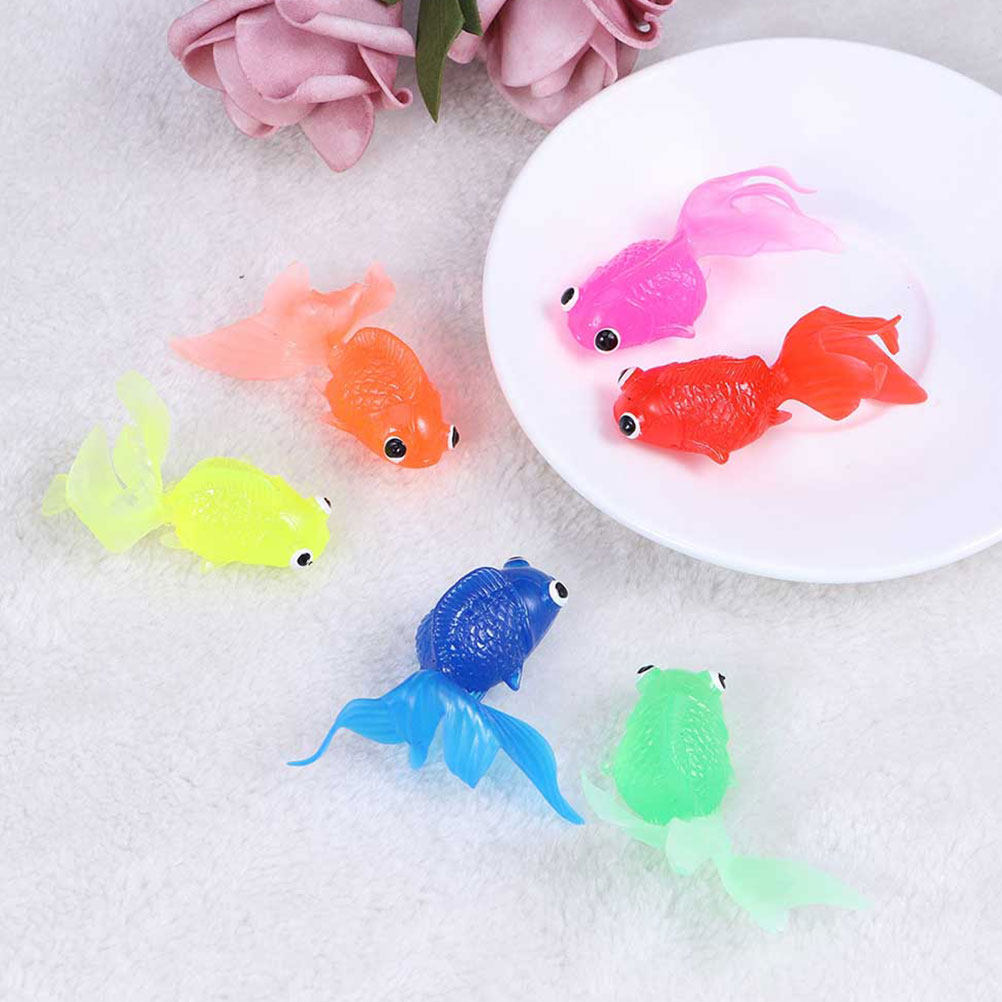 30Pcs Premium Tpr Goldfish Aqu - Aquarium Decor ulasan dan harga