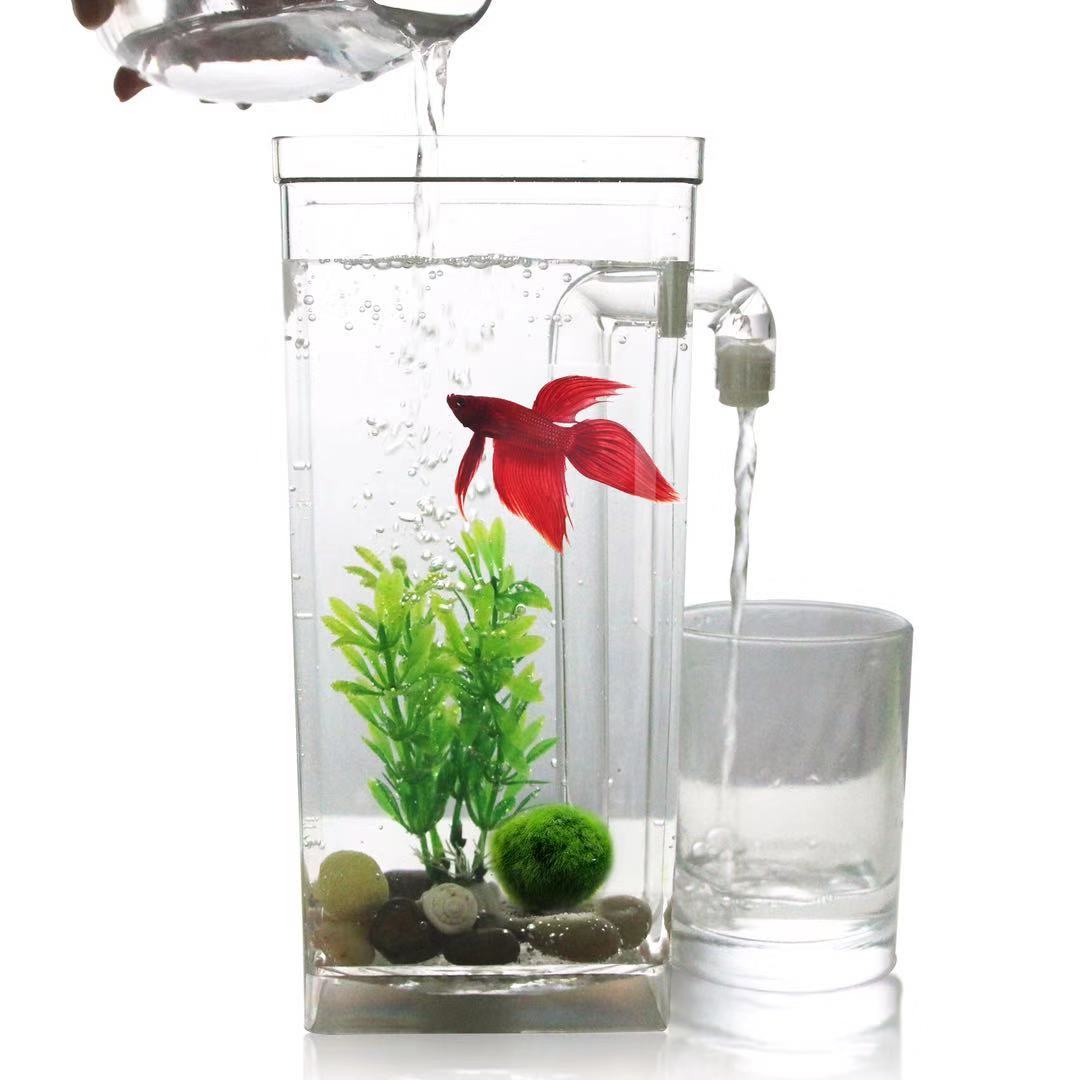 Lazy Free Water Change Desktop - Aquarium Fish Betta ulasan dan harga