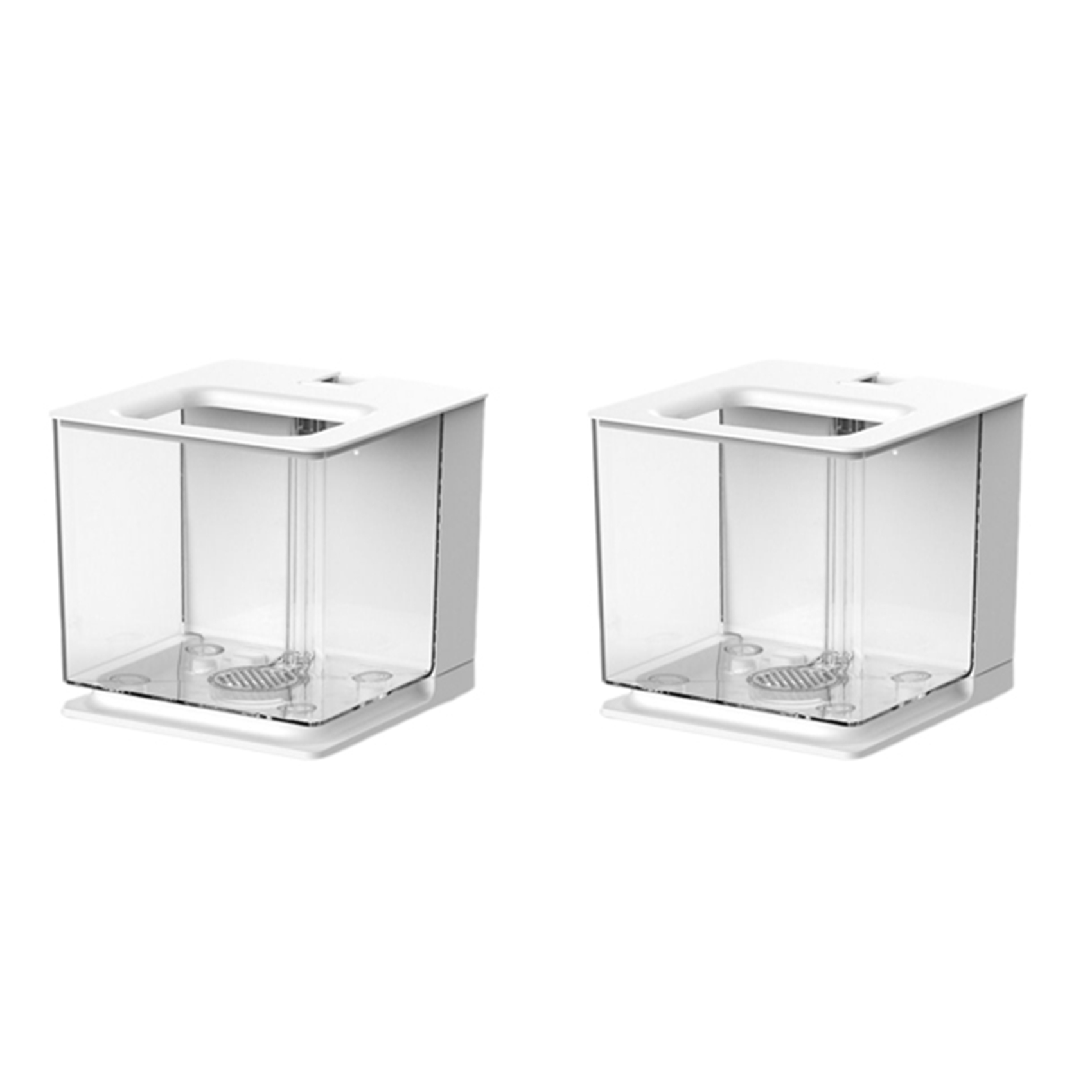 AT21-2X Betta Fish Tank Aquari - Aquarium Fish Betta ulasan dan harga