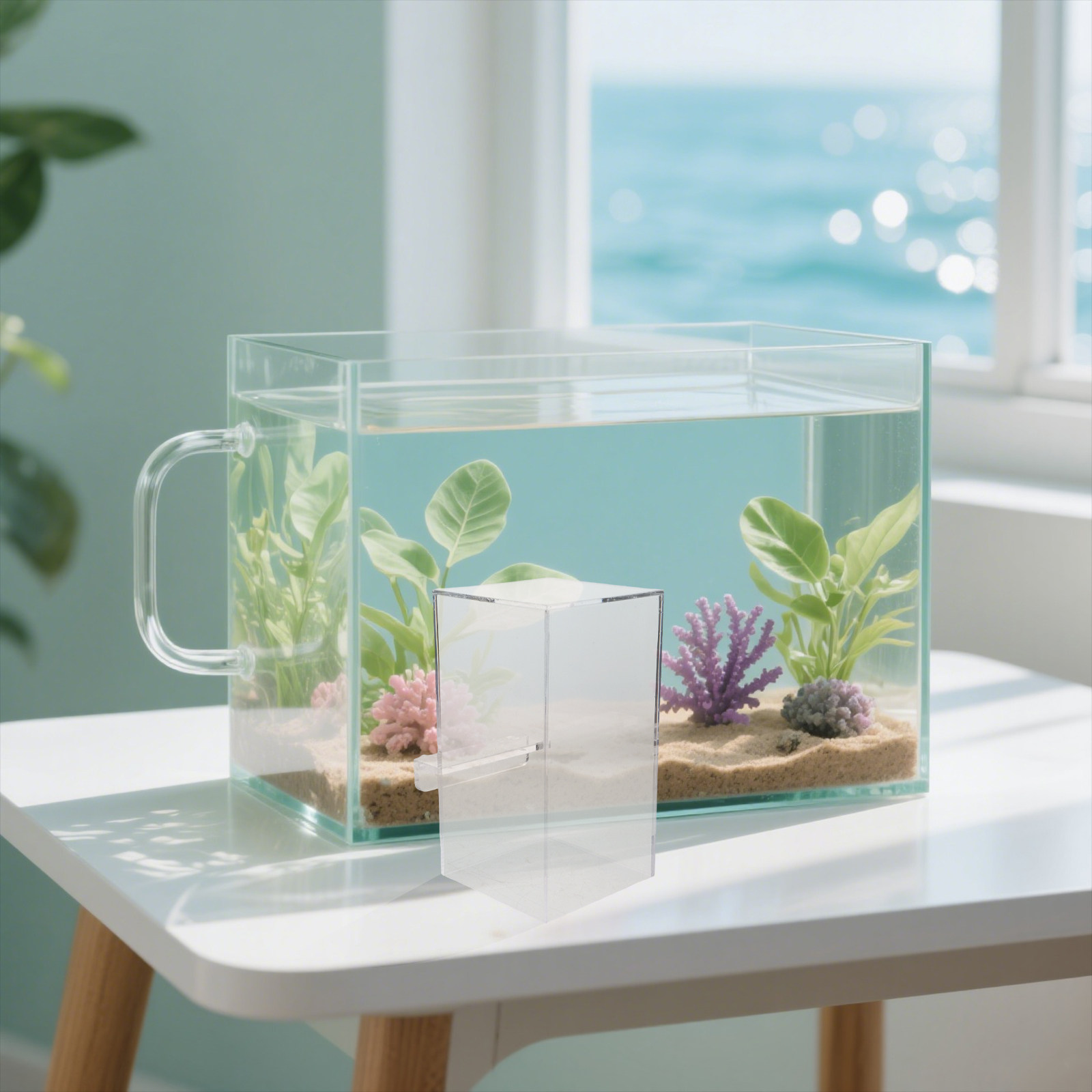 Negative Pressure Suspended Aq - Aquarium Fish Betta ulasan dan harga