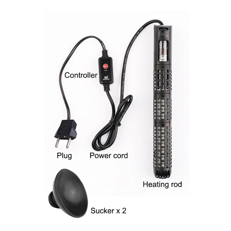 Aquarium Submersible Heater Fi - Fish Tank Heater ulasan dan harga