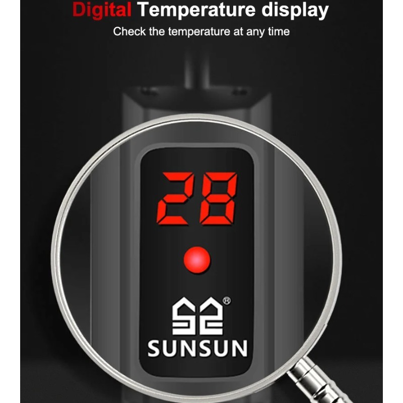 Aquarium Submersible Heater Fi - Fish Tank Heater ulasan dan harga