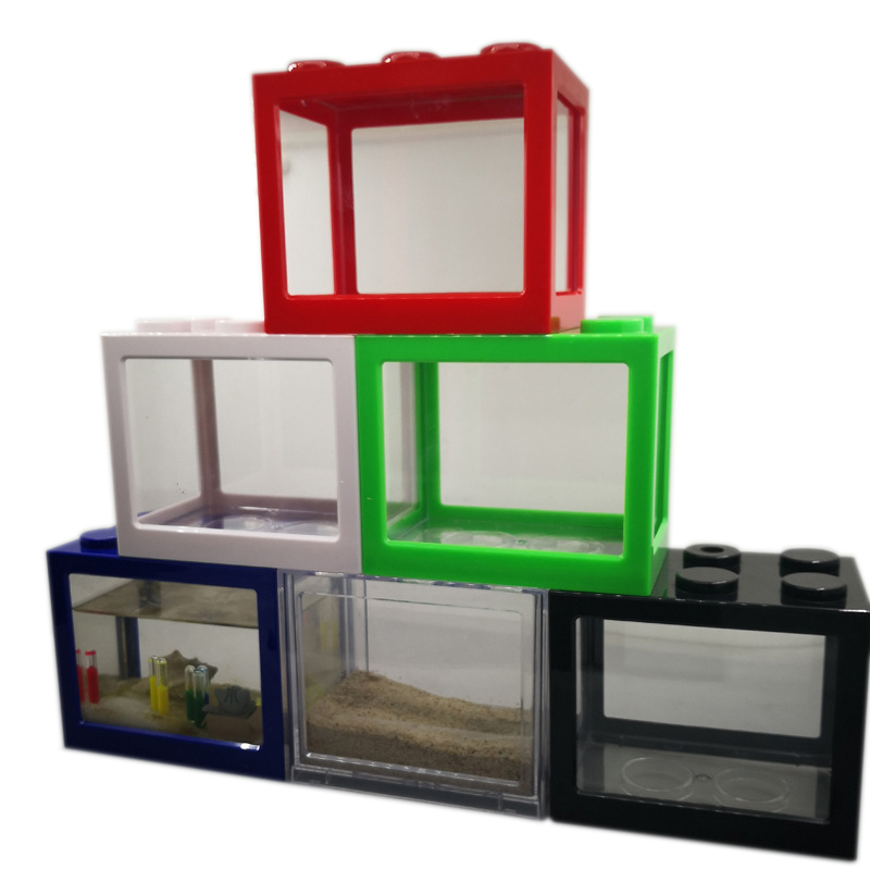 7 Color Mini Aquarium Betta Fi - Betta Fish Tank ulasan dan harga