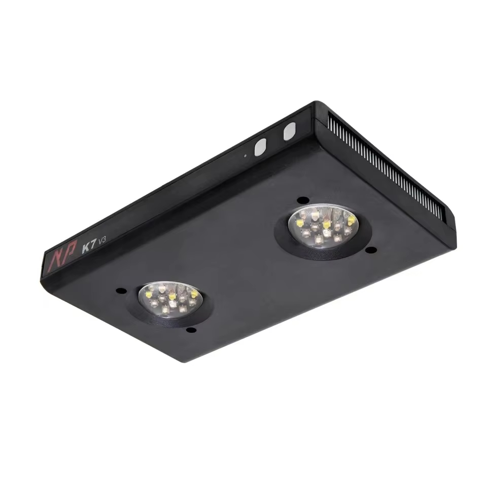 K7 140W Full Spectrum WiFi Ful - Aquarium Light ulasan dan harga