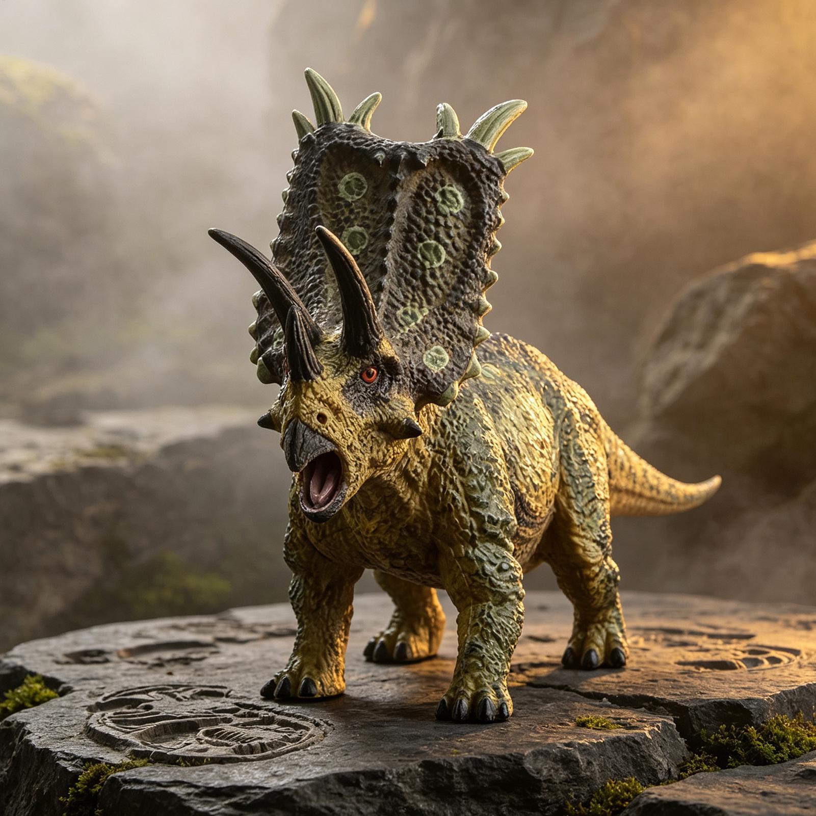 Dinosaur Figure Realistic Educ - Aquarium Decor ulasan dan harga