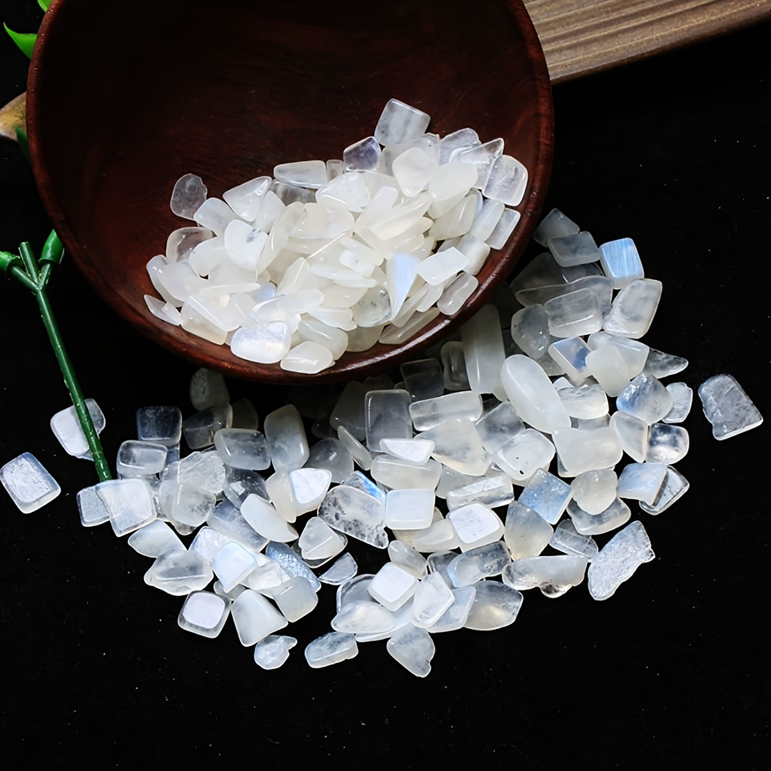Natural white moonstone quartz - Fish Tank Gravel ulasan dan harga