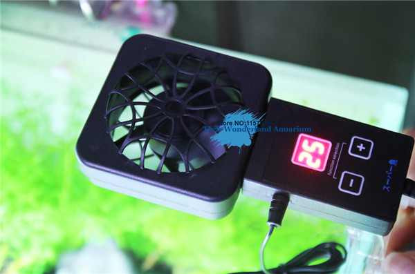 Mini nano clip hang on cooling - Fish Tank Heater ulasan dan harga