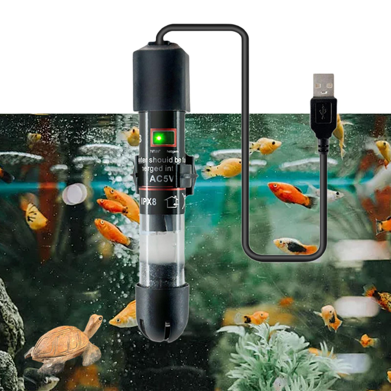 Fish Tank Heater Winter Keep W - Aquarium Fish Keeping ulasan dan harga