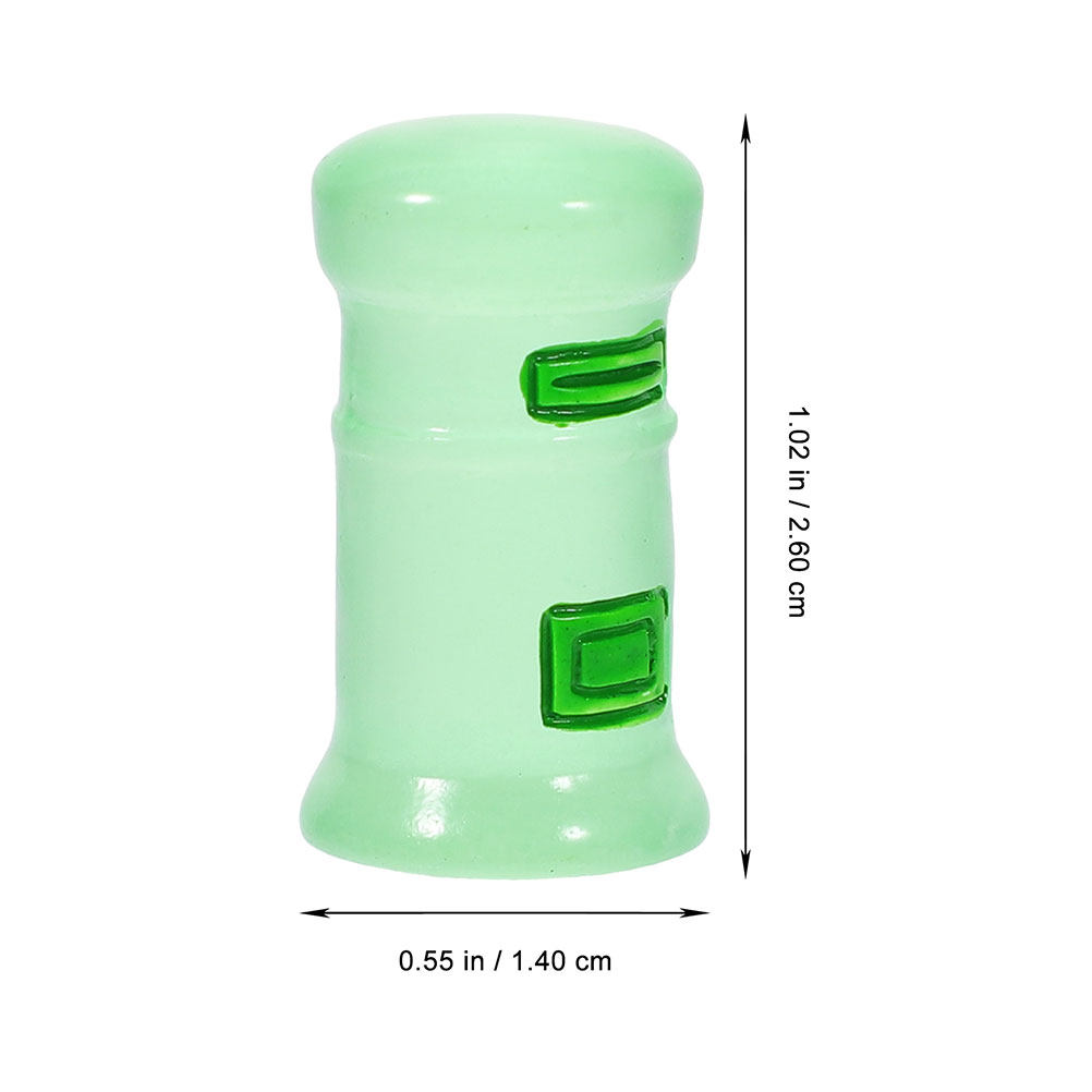 60Pcs Glow in The Dark Mini Re - Aquarium Decor ulasan dan harga