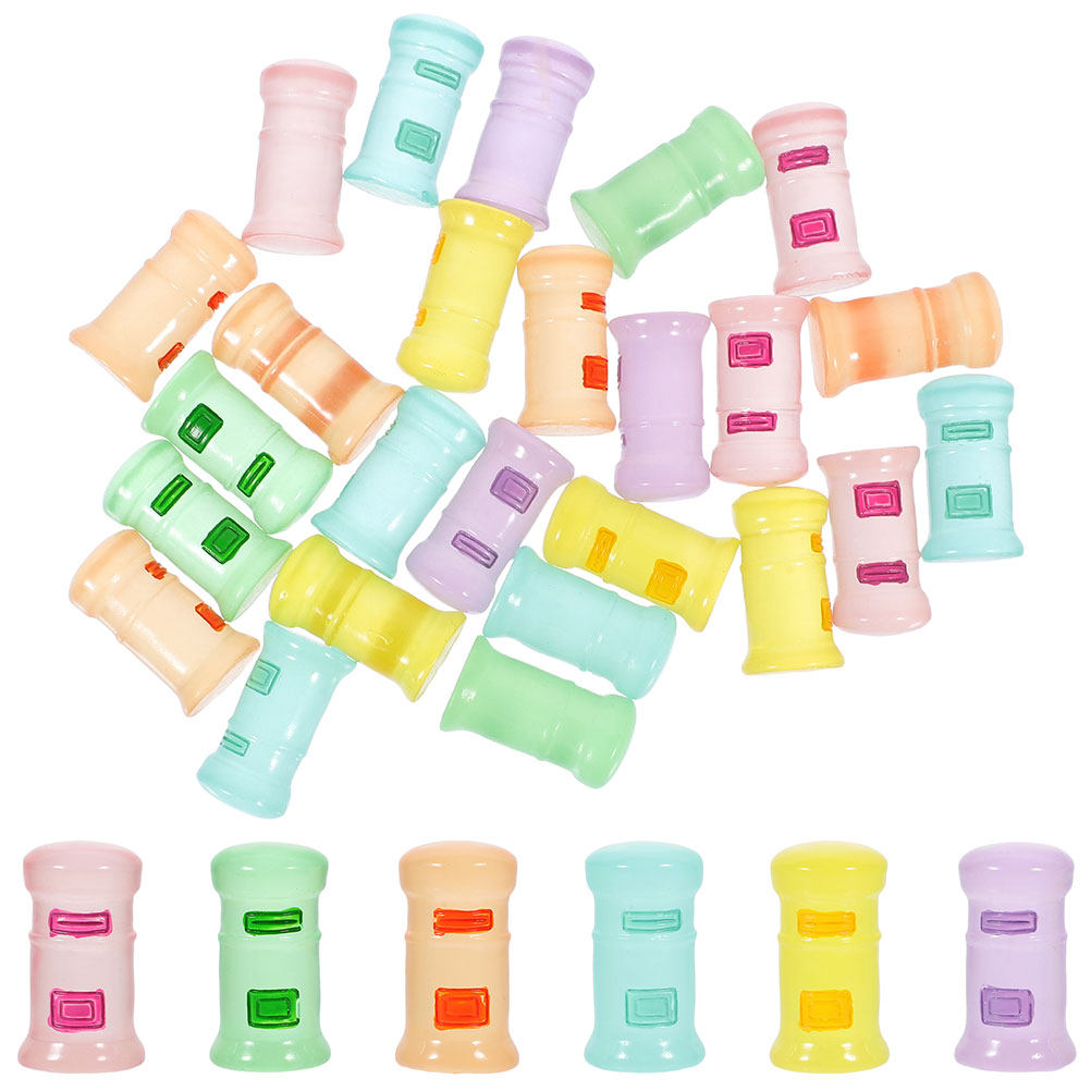 60Pcs Glow in The Dark Mini Re - Aquarium Decor ulasan dan harga