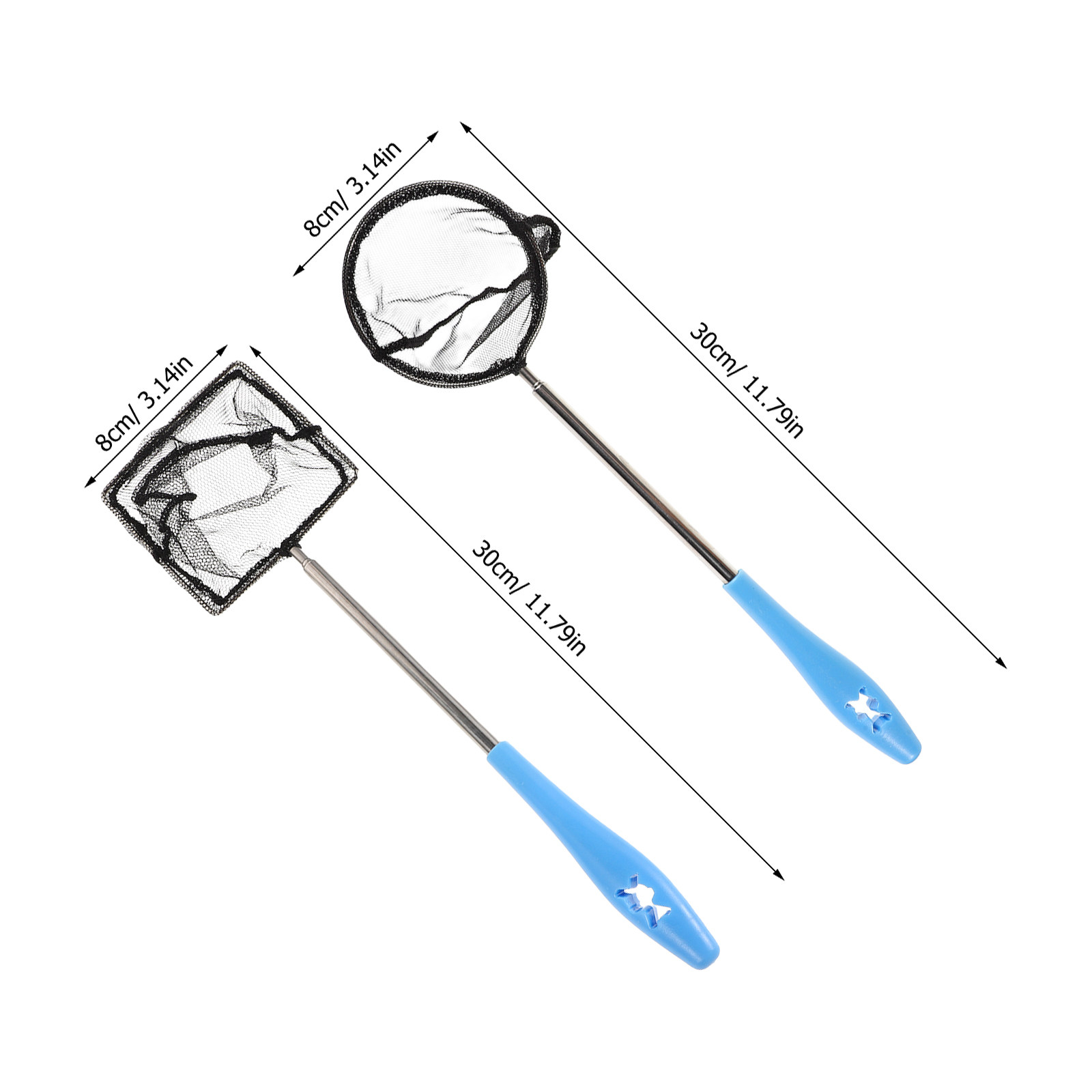 2Pcs Adjustable Extendable Fis - Aquarium Fish Keeping ulasan dan harga