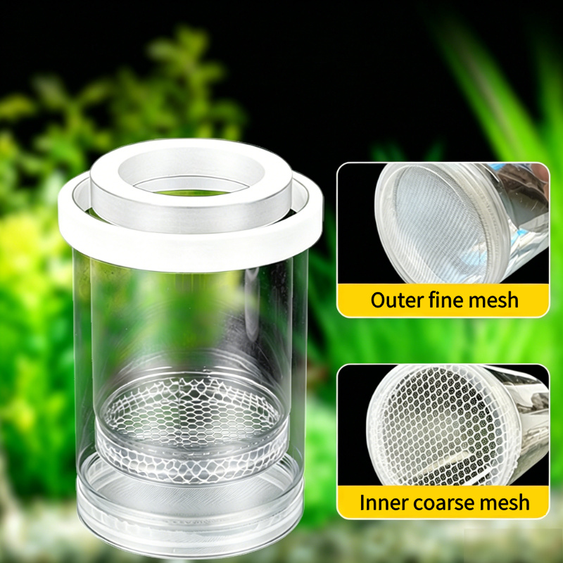 Transparent Floating Aquarium  - Aquarium Fish Betta ulasan dan harga