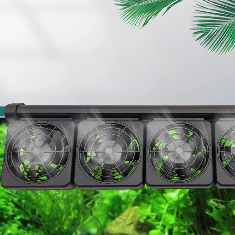 Adjustable Wind Speed Cooling  - Fish Tank Heater ulasan dan harga
