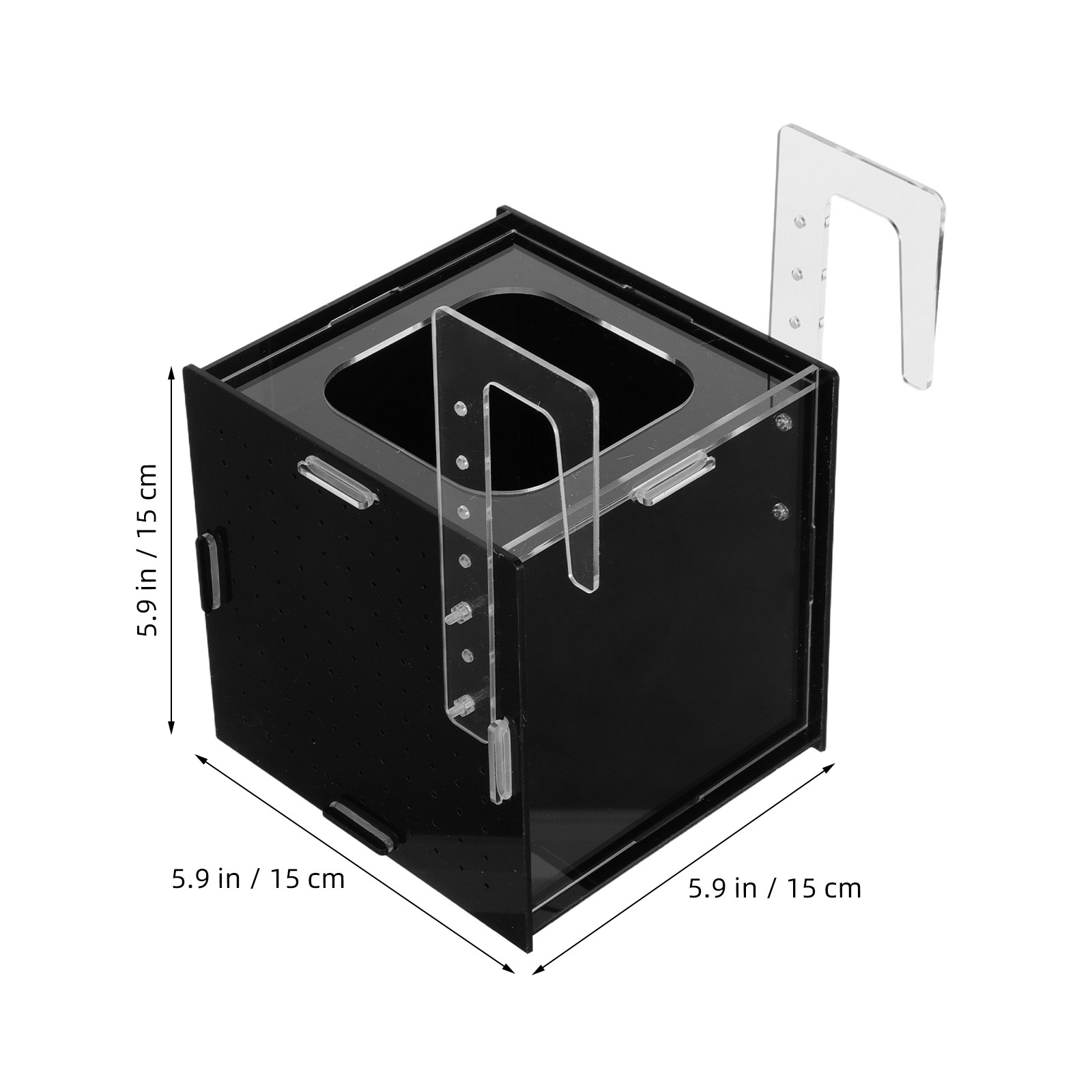 Fish Breeding Isolation Box Ac - Aquarium Fish Betta ulasan dan harga