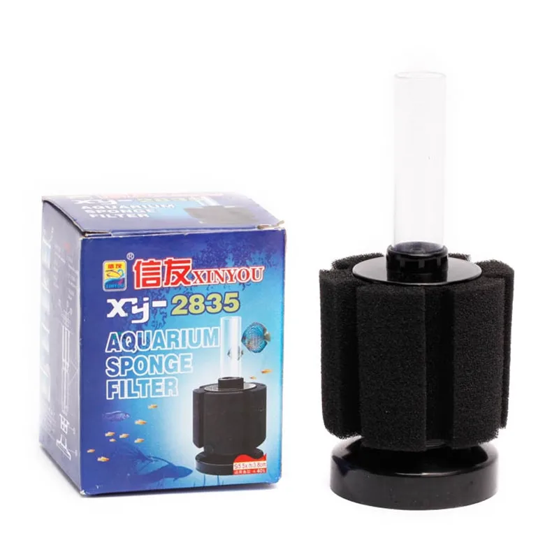 Bio Sponge Fiter Cotton Aquari - Betta Fish Tank ulasan dan harga